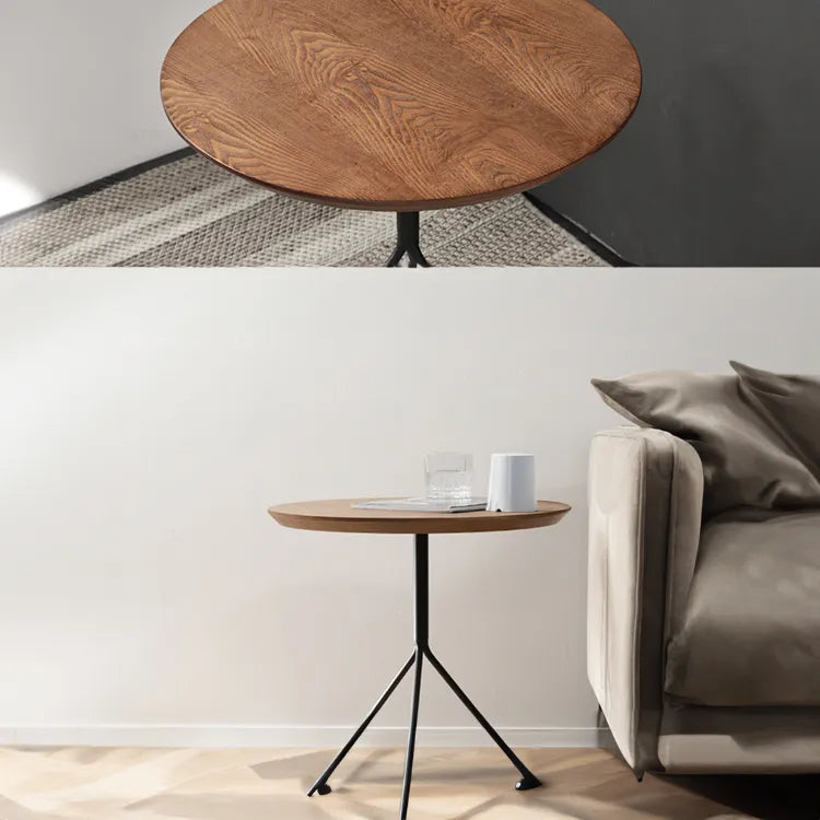 モダンアイアンセンターテーブル|スタイリッシュなシンプルデザイン hms-4065