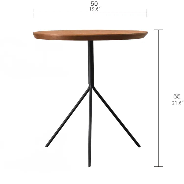 モダンアイアンセンターテーブル|スタイリッシュなシンプルデザイン hms-4065