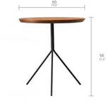 モダンアイアンセンターテーブル|スタイリッシュなシンプルデザイン hms-4065