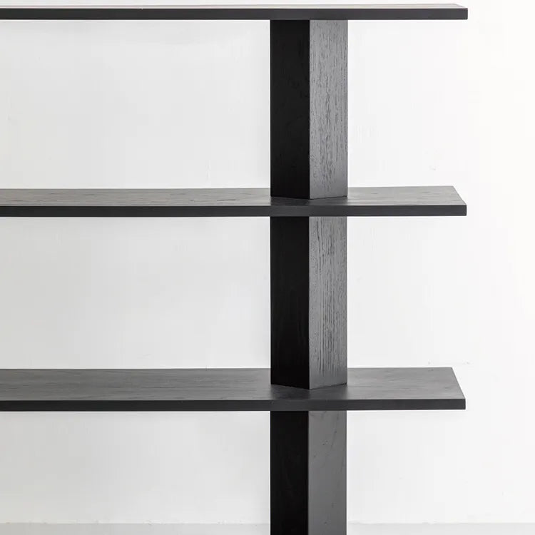 モダンデザインアッシュ材ラック - あなたのセンスを引き立てる多層板シェルフ hms-4066