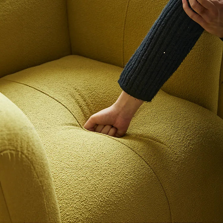 ゆったりくつろげるパイン材ソファー|モダンデザインでお部屋を彩る一品 hms-4070