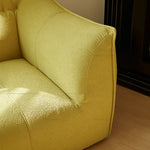 ゆったりくつろげるパイン材ソファー|モダンデザインでお部屋を彩る一品 hms-4070