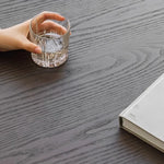 モダンなアイアン製センターテーブル|エレガントなリビングのアクセントに最適 hms-4076