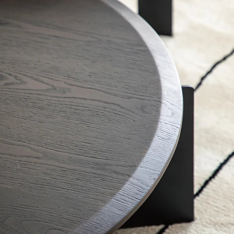 モダンなアイアン製センターテーブル|エレガントなリビングのアクセントに最適 hms-4076