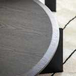 モダンなアイアン製センターテーブル|エレガントなリビングのアクセントに最適 hms-4076