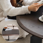 モダンなアイアン製センターテーブル|エレガントなリビングのアクセントに最適 hms-4076