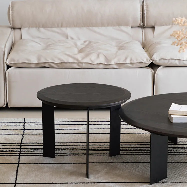 モダンなアイアン製センターテーブル|エレガントなリビングのアクセントに最適 hms-4076