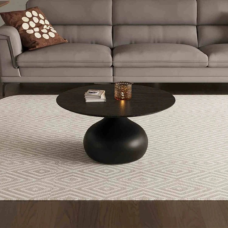 アッシュ材センターテーブル|モダンデザインのリビングテーブル|洗練されたインテリアに最適 hmsf-4664