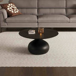 アッシュ材センターテーブル|モダンデザインのリビングテーブル|洗練されたインテリアに最適 hmsf-4664