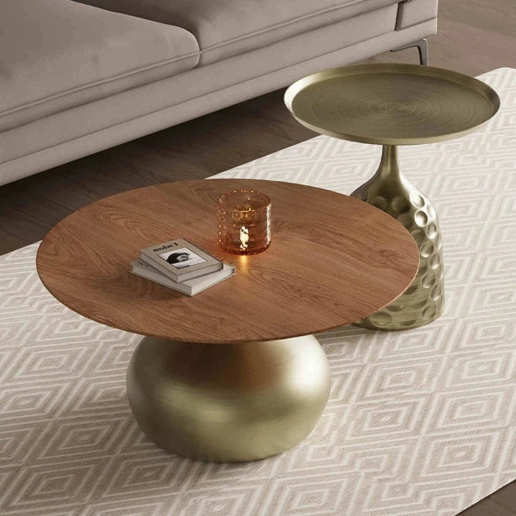 アッシュ材センターテーブル|モダンデザインのリビングテーブル|洗練されたインテリアに最適 hmsf-4664