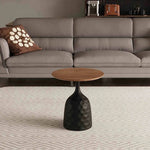 アッシュ材センターテーブル|モダンデザインのリビングテーブル|洗練されたインテリアに最適 hmsf-4664