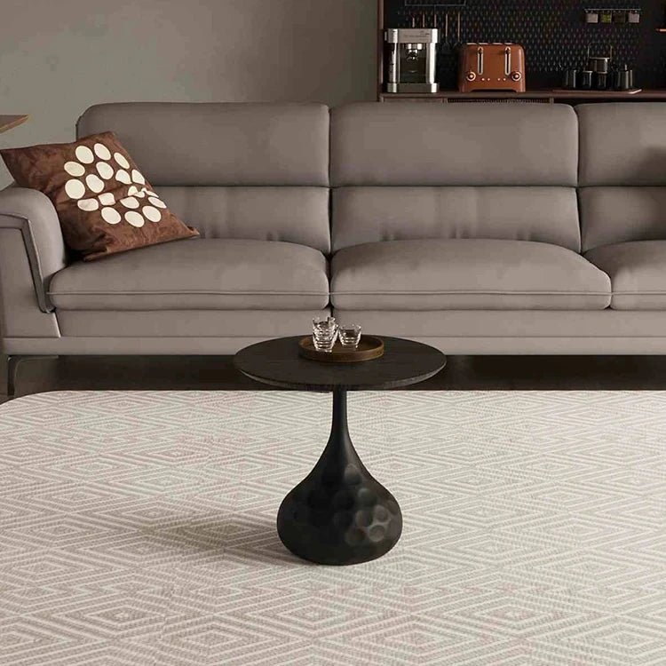 アッシュ材センターテーブル|モダンデザインのリビングテーブル|洗練されたインテリアに最適 hmsf-4664