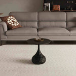 アッシュ材センターテーブル|モダンデザインのリビングテーブル|洗練されたインテリアに最適 hmsf-4664