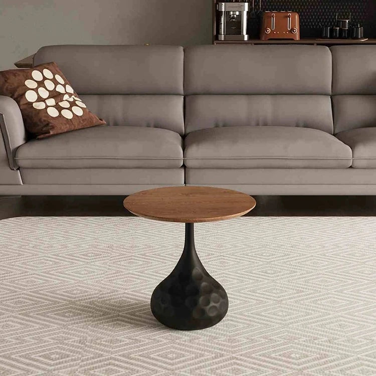 アッシュ材センターテーブル|モダンデザインのリビングテーブル|洗練されたインテリアに最適 hmsf-4664