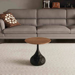 アッシュ材センターテーブル|モダンデザインのリビングテーブル|洗練されたインテリアに最適 hmsf-4664