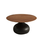 アッシュ材センターテーブル|モダンデザインのリビングテーブル|洗練されたインテリアに最適 hmsf-4664