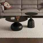 アッシュ材センターテーブル|モダンデザインのリビングテーブル|洗練されたインテリアに最適 hmsf-4664