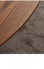 アッシュ材センターテーブル|モダンデザインのリビングテーブル|洗練されたインテリアに最適 hmsf-4664