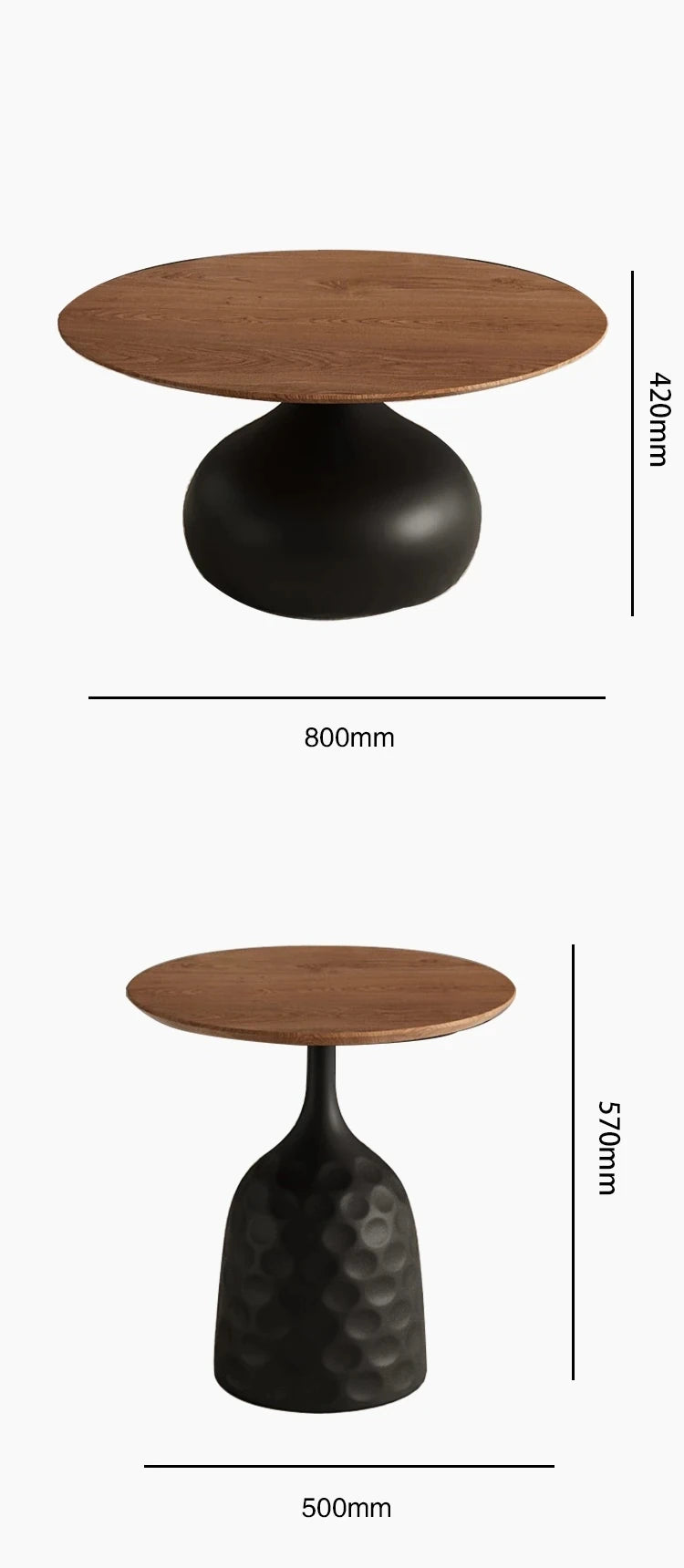 アッシュ材センターテーブル|モダンデザインのリビングテーブル|洗練されたインテリアに最適 hmsf-4664