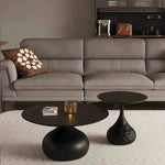 アッシュ材センターテーブル|モダンデザインのリビングテーブル|洗練されたインテリアに最適 hmsf-4664