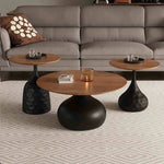 アッシュ材センターテーブル|モダンデザインのリビングテーブル|洗練されたインテリアに最適 hmsf-4664