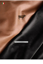 スタイリッシュなGFRP PUレザー製チェア - モダンデザインで快適な座り心地! hmsf-4666