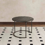 アクリルとステンレス製センターテーブル3点セット - モダンデザインでリビングを彩るおしゃれな家具 hmsf-4668