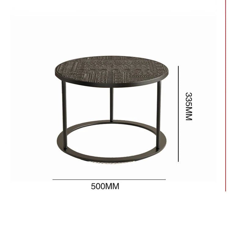 アクリルとステンレス製センターテーブル3点セット - モダンデザインでリビングを彩るおしゃれな家具 hmsf-4668