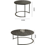 アクリルとステンレス製センターテーブル3点セット - モダンデザインでリビングを彩るおしゃれな家具 hmsf-4668