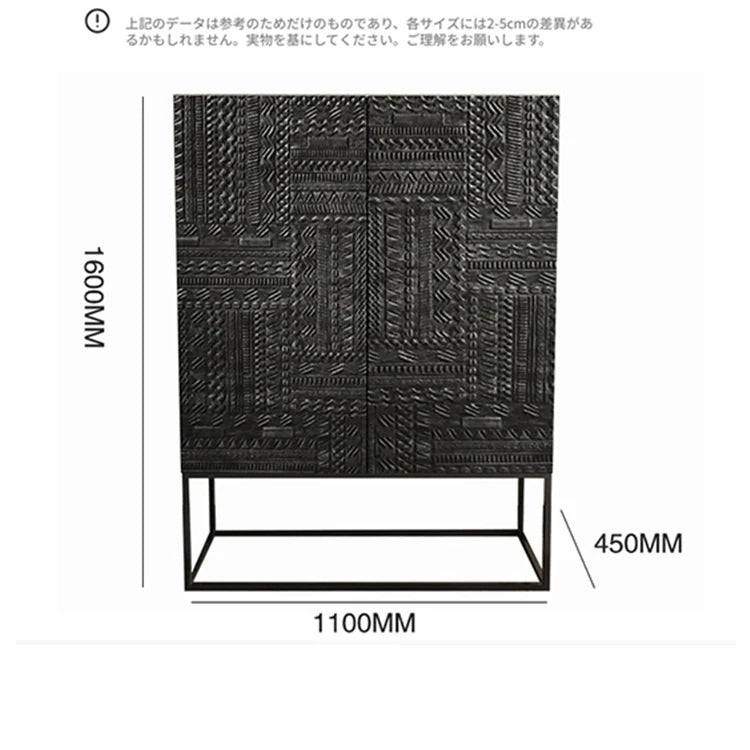 アッシュ材アクリル製のスタイリッシュキャビネット - モダンなデザインでお部屋を演出! hmsf-4669