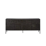 高級無垢材アクリルキャビネット - モダンデザインと収納力を兼ね備えたスタイリッシュな家具 hmsf-4670