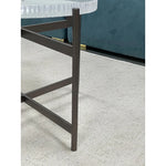 アクリル製円形センターテーブル2点セット | モダンなリビングルームデザインに最適 | スタイリッシュで機能的な家具 hmsf-4672