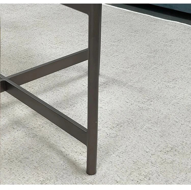 アクリル製円形センターテーブル2点セット | モダンなリビングルームデザインに最適 | スタイリッシュで機能的な家具 hmsf-4672