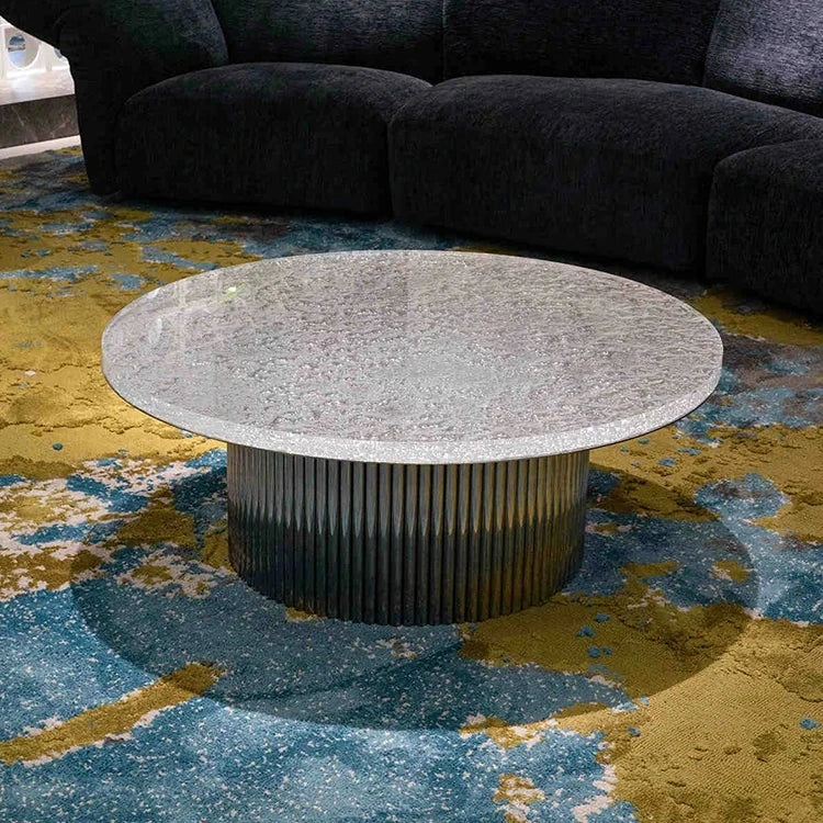 アクリル製センターテーブル - モダンデザインでインテリアを引き立てるおしゃれな家具 hmsf-4675