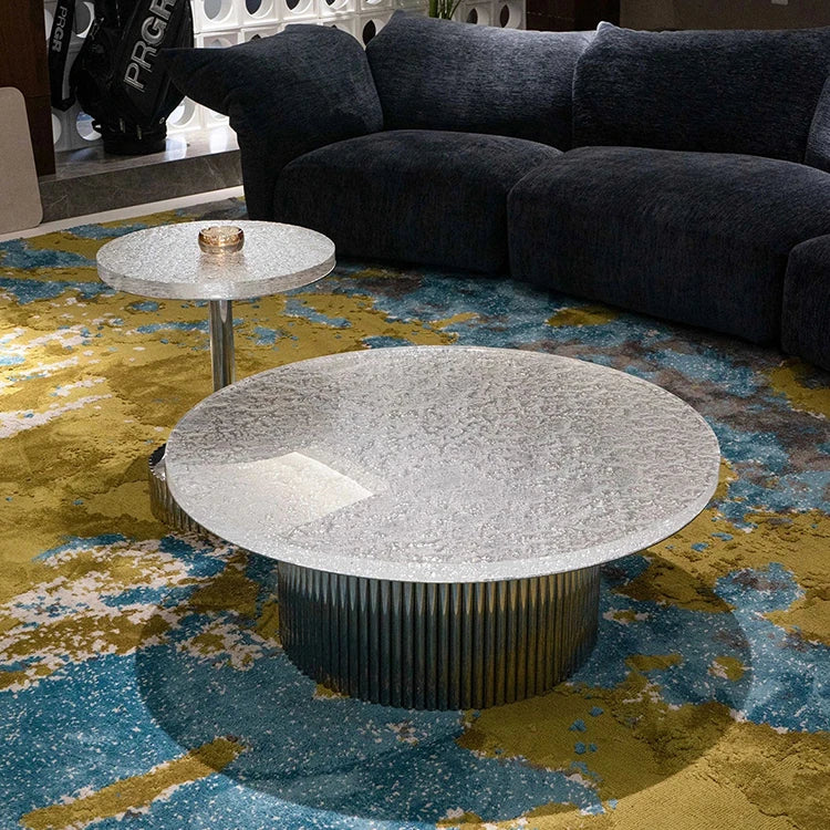 アクリル製センターテーブル - モダンデザインでインテリアを引き立てるおしゃれな家具 hmsf-4675