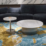 アクリル製センターテーブル - モダンデザインでインテリアを引き立てるおしゃれな家具 hmsf-4675