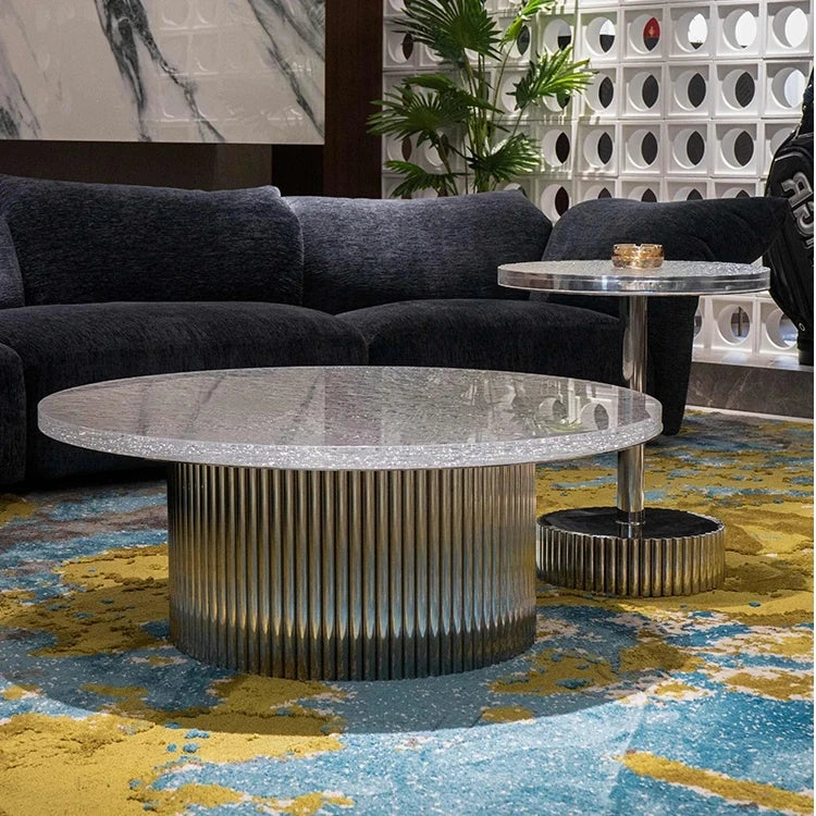 アクリル製センターテーブル - モダンデザインでインテリアを引き立てるおしゃれな家具 hmsf-4675