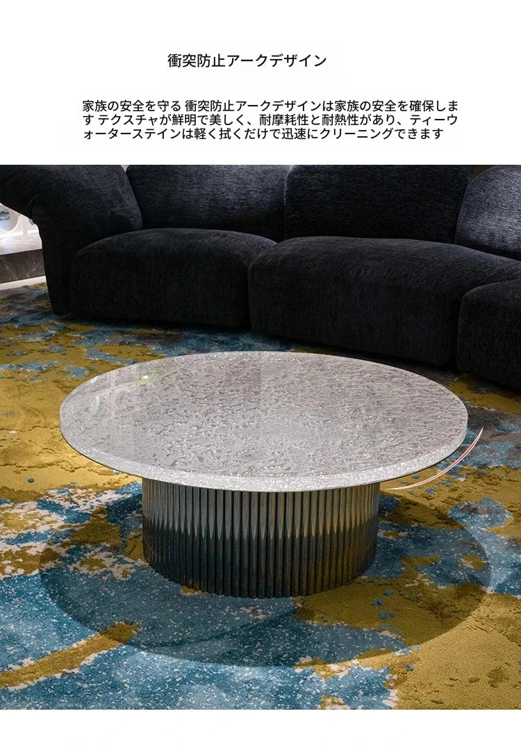 アクリル製センターテーブル - モダンデザインでインテリアを引き立てるおしゃれな家具 hmsf-4675