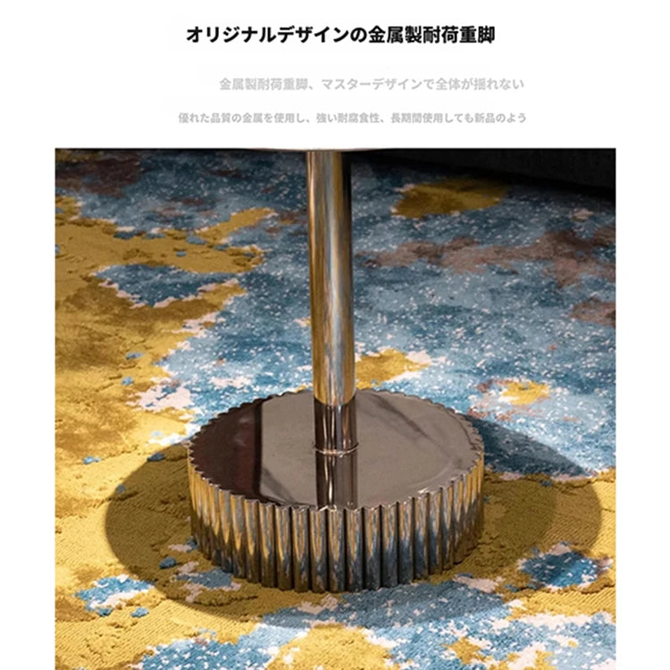 アクリル製センターテーブル - モダンデザインでインテリアを引き立てるおしゃれな家具 hmsf-4675