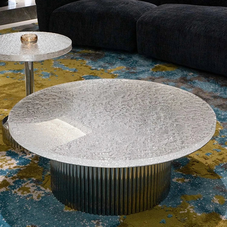 アクリル製センターテーブル - モダンデザインでインテリアを引き立てるおしゃれな家具 hmsf-4675