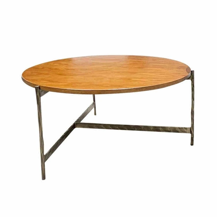 センターテーブル アッシュ材使用 おしゃれな丸型テーブル 2サイズセット リビングインテリアに最適 hmsf-4677