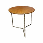 センターテーブル アッシュ材使用 おしゃれな丸型テーブル 2サイズセット リビングインテリアに最適 hmsf-4677