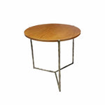 センターテーブル アッシュ材使用 おしゃれな丸型テーブル 2サイズセット リビングインテリアに最適 hmsf-4677