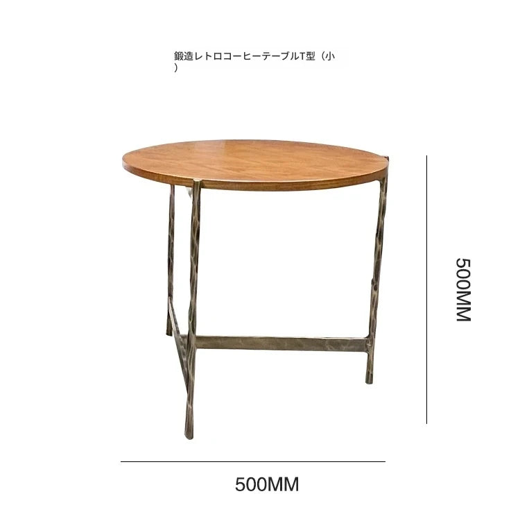 センターテーブル アッシュ材使用 おしゃれな丸型テーブル 2サイズセット リビングインテリアに最適 hmsf-4677