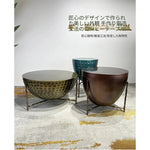 スタイリッシュなセンターテーブル3点セット|モダンでユニークなデザイン|インテリアに最適 hmsf-4678