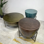 スタイリッシュなセンターテーブル3点セット|モダンでユニークなデザイン|インテリアに最適 hmsf-4678