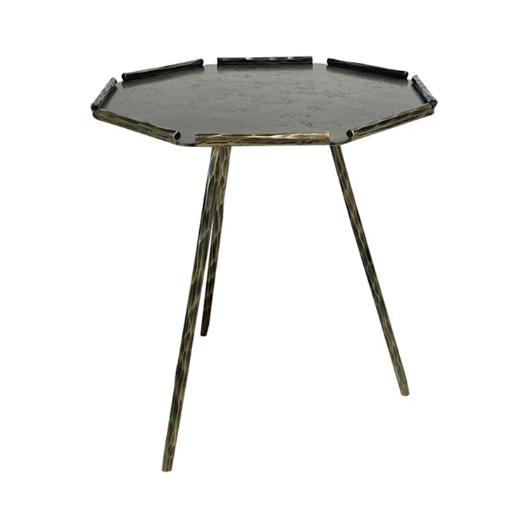 オシャレな八角形センターテーブルセット|リビングを華やかに彩るデザイン家具 hmsf-4679