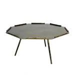 オシャレな八角形センターテーブルセット|リビングを華やかに彩るデザイン家具 hmsf-4679