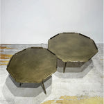 オシャレな八角形センターテーブルセット|リビングを華やかに彩るデザイン家具 hmsf-4679