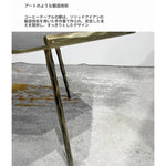 オシャレな八角形センターテーブルセット|リビングを華やかに彩るデザイン家具 hmsf-4679